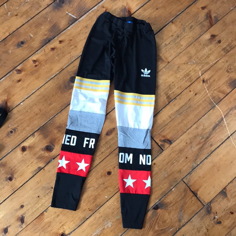 Women's Adidas Leggings "Banned From Normal"